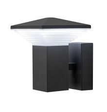 Citilux GARDA CLU02W LED Уличный настенный светильник Графит