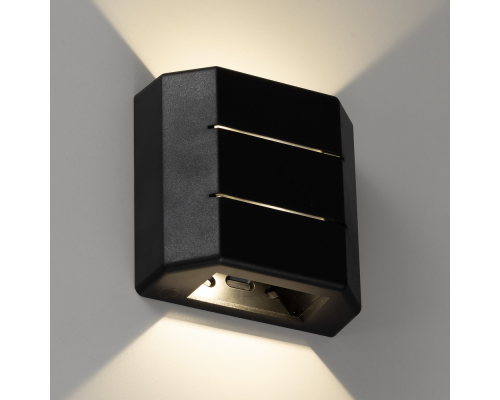 Citilux STELS CLU0731 LED Уличный настенный светильник Чёрный