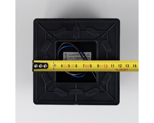 Citilux STELS CLU0731 LED Уличный настенный светильник Чёрный