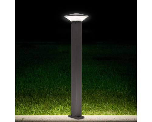 Citilux GARDA CLU02B LED Уличный парковый светильник Графит