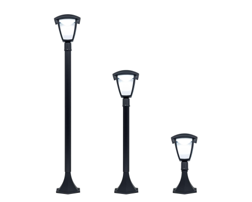 Citilux GARDA CLU04B LED Уличный парковый светильник Чёрный