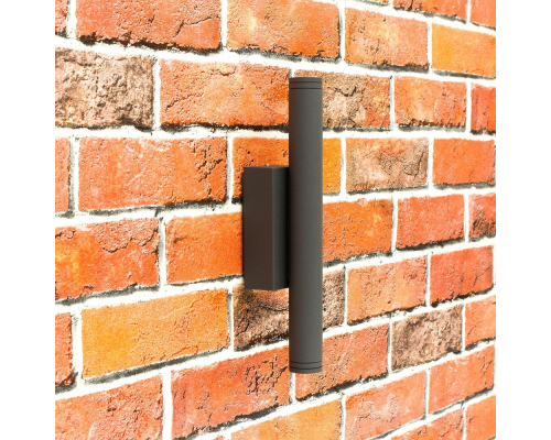 Citilux GARDA CLU0001 LED Уличный настенный светильник Графит