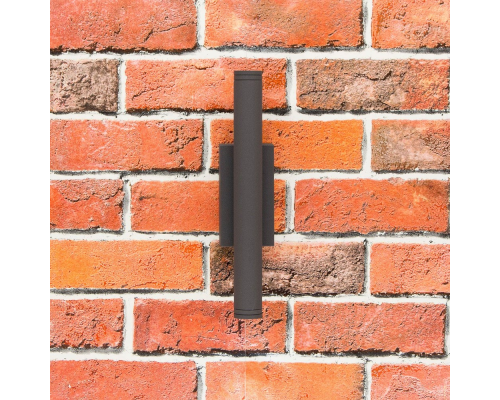 Citilux GARDA CLU0001 LED Уличный настенный светильник Графит