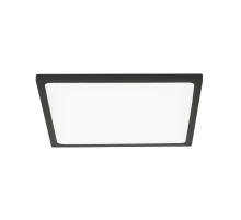 Citilux Омега CLD50K222 LED Встраиваемый светильник с диммером Чёрный