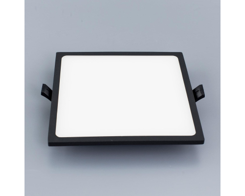 Citilux Омега CLD50K222 LED Встраиваемый светильник с диммером Чёрный