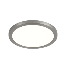 Citilux Омега CLD50R081 LED Встраиваемый светильник с диммером Хром Мат