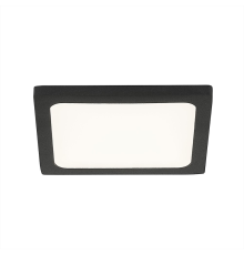 Citilux Омега CLD50K082 LED Встраиваемый светильник с диммером Чёрный