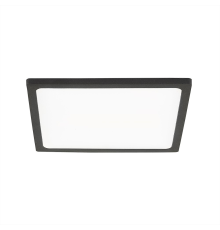 Citilux Омега CLD50K152 LED Встраиваемый светильник с диммером Чёрный