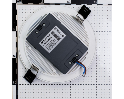 Citilux Омега CLD50R150N LED Встраиваемый светильник с диммером Белый