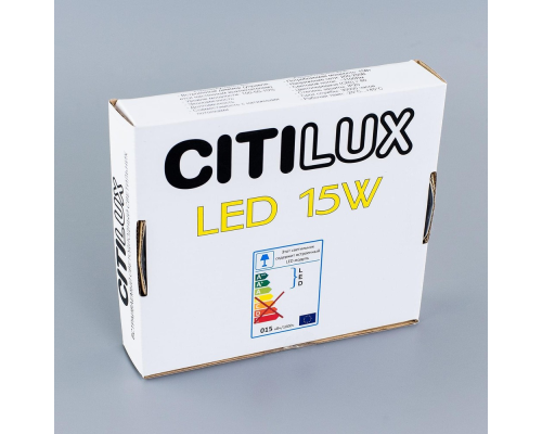 Citilux Омега CLD50R150N LED Встраиваемый светильник с диммером Белый
