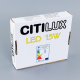 Citilux Омега CLD50R150N LED Встраиваемый светильник с диммером Белый