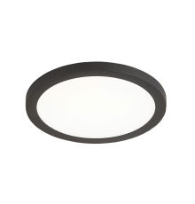 Citilux Омега CLD50R082 LED Встраиваемый светильник с диммером Чёрный