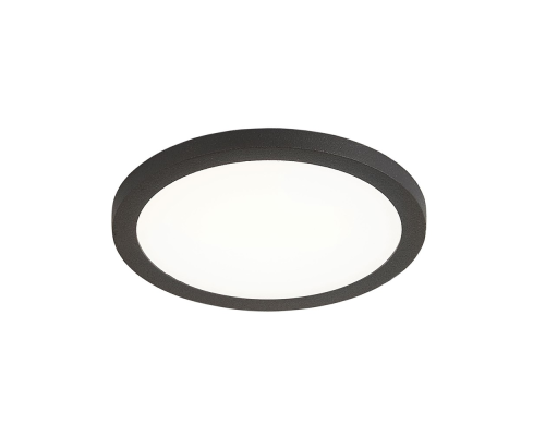 Citilux Омега CLD50R082 LED Встраиваемый светильник с диммером Чёрный