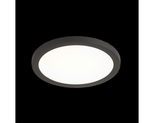 Citilux Омега CLD50R082 LED Встраиваемый светильник с диммером Чёрный