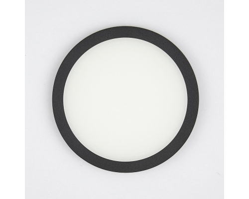 Citilux Омега CLD50R082 LED Встраиваемый светильник с диммером Чёрный