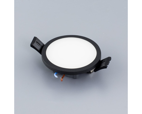 Citilux Омега CLD50R082 LED Встраиваемый светильник с диммером Чёрный