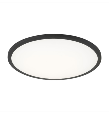 Citilux Омега CLD50R222 LED Встраиваемый светильник с диммером Чёрный