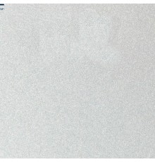 Потолок подвесной реечный Cesal Н-85 металлик серебристый