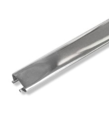 Универсальный набор алюминиевых реечных потолков Cesal S150 Хром Люкс