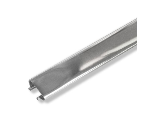 Универсальный набор алюминиевых реечных потолков Cesal S150 Хром Люкс