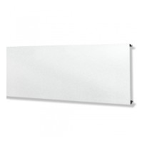 Потолок реечный подвесной Cesal S-100 С01 Profi жемчужно-белый