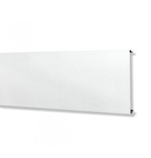 Потолок реечный подвесной Cesal S-100 С01 Profi жемчужно-белый