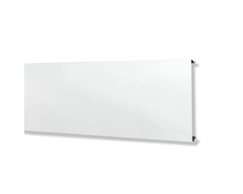 Потолок реечный подвесной Cesal S-100 С01 Profi жемчужно-белый