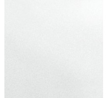 Потолок реечный подвесной Cesal S-100 С01 жемчужно-белый перфорированный