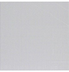 Потолок подвесной кассетный Cesal Tegular K90 с перфорацией 1,8 мм белый