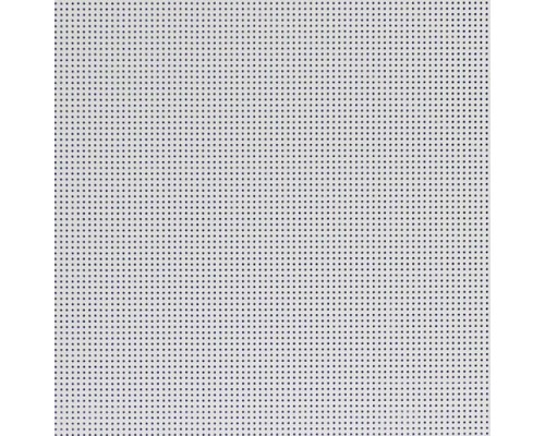 Потолок подвесной кассетный Cesal Tegular K90 с перфорацией 1,8 мм белый