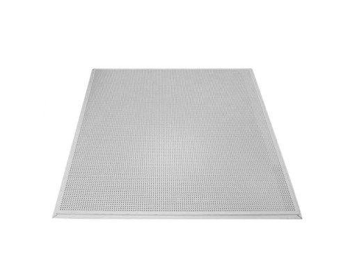 Панель кассетная алюминиевая АР 600 А6 А903RUS01/F d=1.5 белая матовая