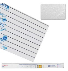 Подвесной реечный потолок (комплект) Cesal S150 Шелк