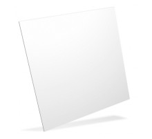 Потолочная ПВХ панель «Белая матовая»