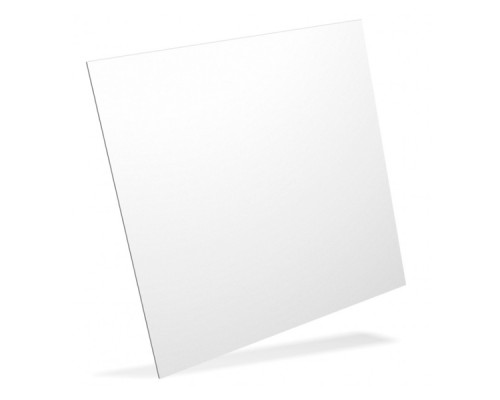 Потолочная ПВХ панель «Белая матовая»