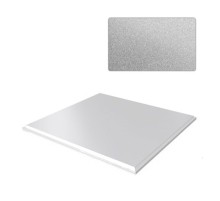 Потолок подвесной кассетный Cesal 3313 Металлик