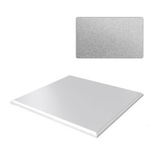 Потолок подвесной кассетный Cesal 3313 Металлик