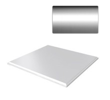 Раскладка для реечного потолка Cesal H-15 Хром Люкс