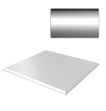 Раскладка для реечного потолка Cesal H-15 Хром Люкс