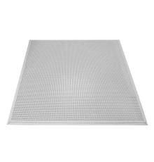 Потолок подвесной кассетный Cesal Металлик с перфорацией