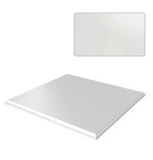 Потолок подвесной кассетный Cesal Profi матовый белый