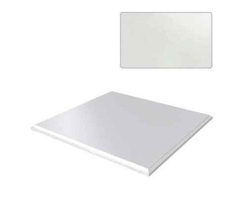 Потолок подвесной кассетный Cesal Profi матовый белый