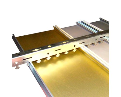 Рейка потолочная Cesal S-100 С02 металлик серебристый