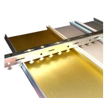 Рейка потолочная Cesal S-100 3306 белая матовая