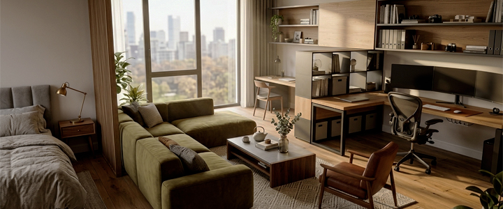 КОМНАТНАЯ И ОФИСНАЯ МЕБЕЛЬ