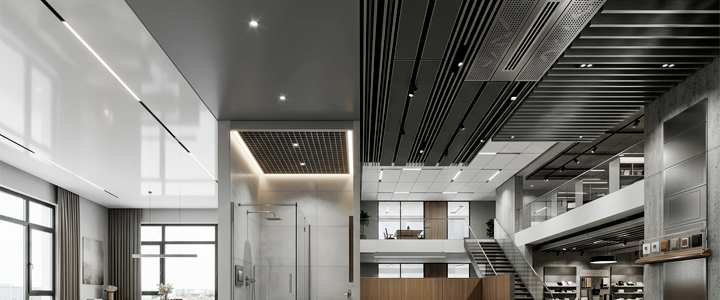 ПОТОЛКИ: ПОДВЕСНЫЕ... от gamma-city.ru